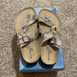 Mountain Sole Sandals